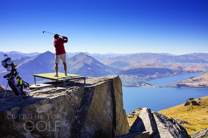 Altitude Golf by Helicopter From Queenstown - Unparalleled Views of Queenstown