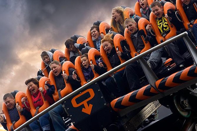 Alton Towers Resort 1 Day Admission Ticket - Ticket Options and Inclusions