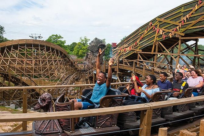 Alton Towers Resort 1 Day Admission Ticket - Best Time to Visit