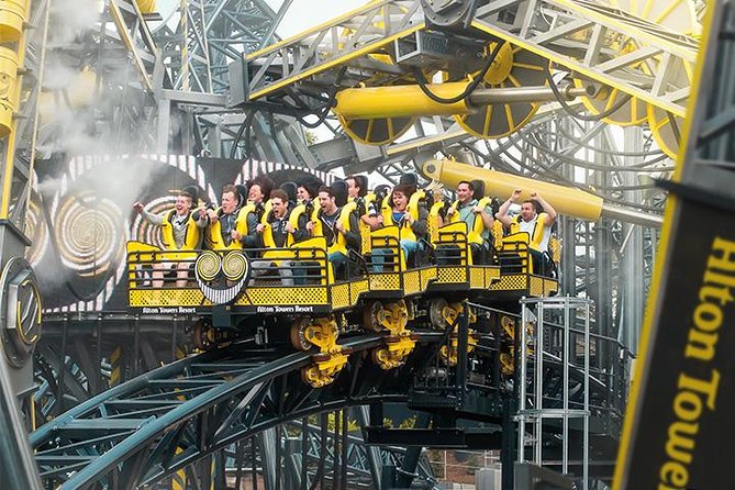 Alton Towers Resort 2 Day Admission Ticket - Parking and Transportation