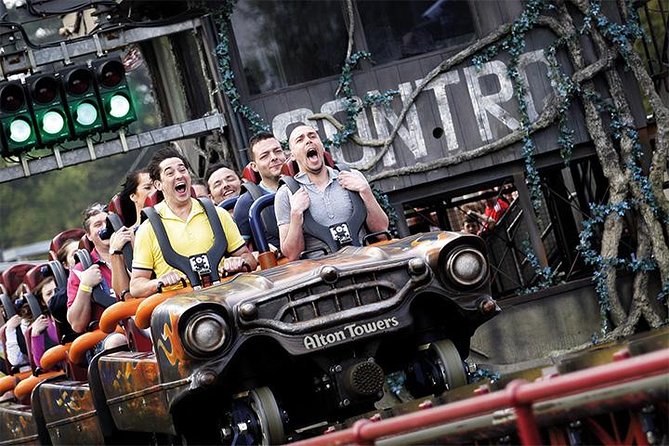Alton Towers Resort 2 Day Admission Ticket - Accessibility and Amenities