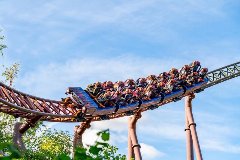 Alton Towers Resort: Entrance Ticket - Family-Friendly Attractions