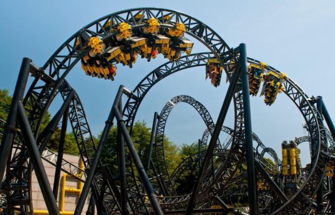 Alton Towers Resort: Entrance Ticket - Waterpark and Extraordinary Golf