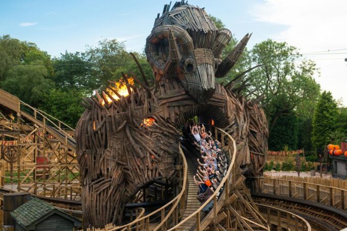 Alton Towers Resort: Entrance Ticket - Recap