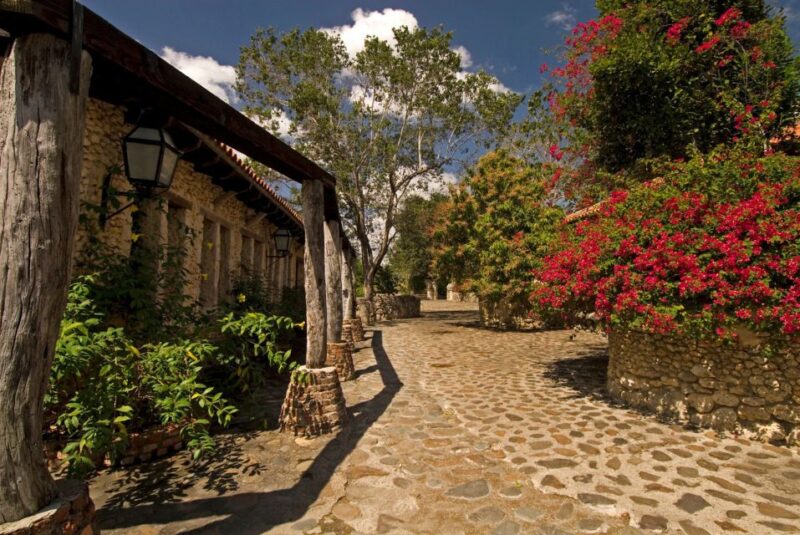 Altos De Chavón and Shopping in La Romana Day Tour - Scenic Features