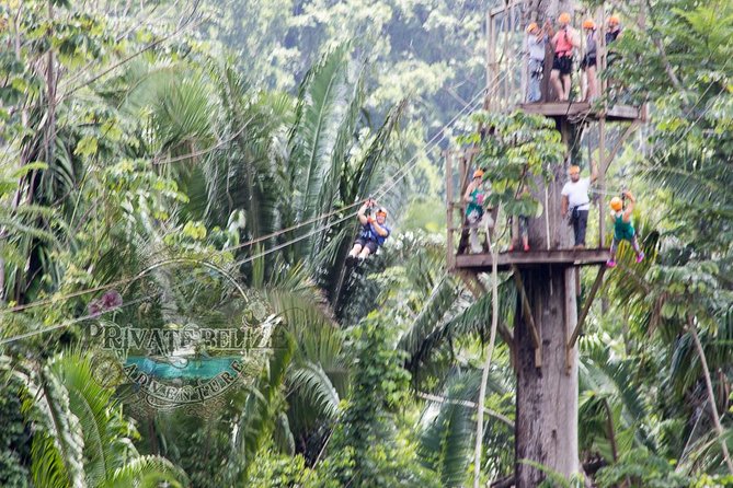 Altun Ha, Cave Tubing & Zipline From Caye Caulker - Meeting Point and Pickup Details