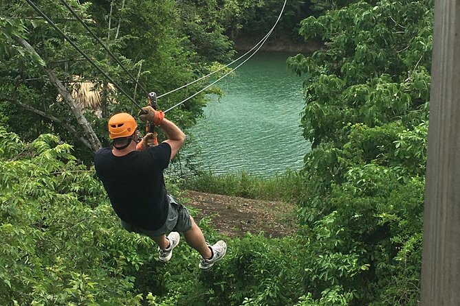 Altun Ha Mayan Temples, Zip Lining and Cave Tubing Paradise - Key Points