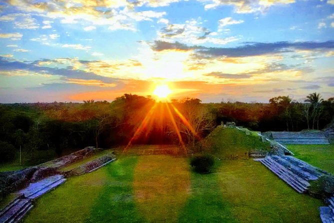 Altun Ha Temple - Zip Line - Cave Tube - Tour Overview