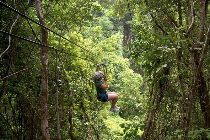 Altun Ha Temple - Zip Line - Cave Tube - Guide and Feedback