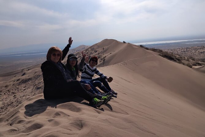 Altyn Emel 2 Days Tour. (Singing Dune, Aktau, Kattytau) - Volcanic Kakutau Mountains