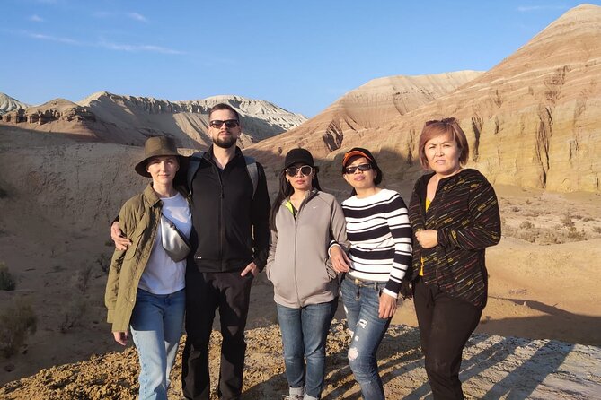 Altyn Emel 2 Days Tour. (Singing Dune, Aktau, Kattytau) - Pickup and Return