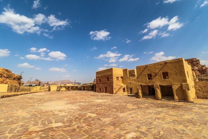 AlUla Old Town Experience - Logistical Details