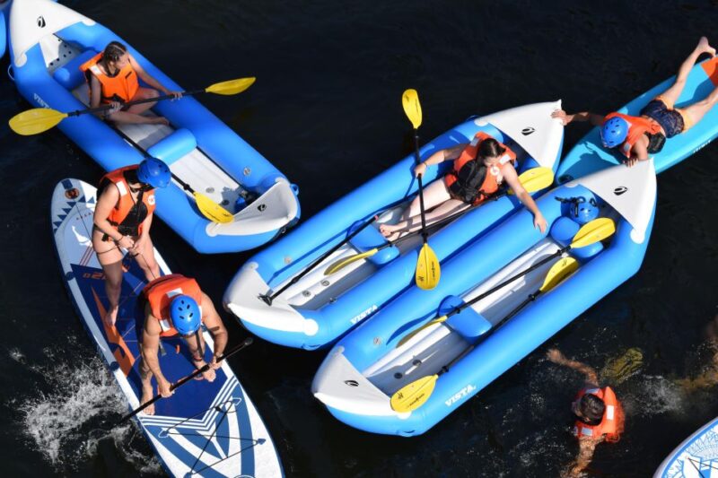 Alvarenga: 3-Hour Rafting Journey at Paiva River - Key Points