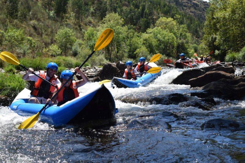 Alvarenga: 3-Hour Rafting Journey at Paiva River - Itinerary and Experience
