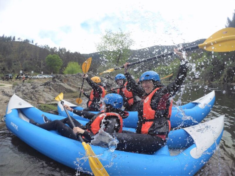 Alvarenga: 3-Hour Rafting Journey at Paiva River - Highlights