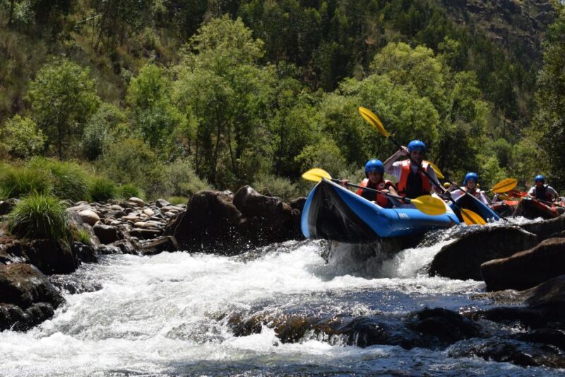 Alvarenga: 3-Hour Rafting Journey at Paiva River - Participant Information