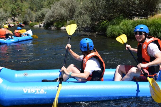 Alvarenga: 3-Hour Rafting Journey at Paiva River - Jeep/SUV Tour