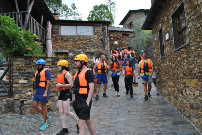 Alvarenga: 3-Hour Rafting Journey at Paiva River - Traditional Village Visit