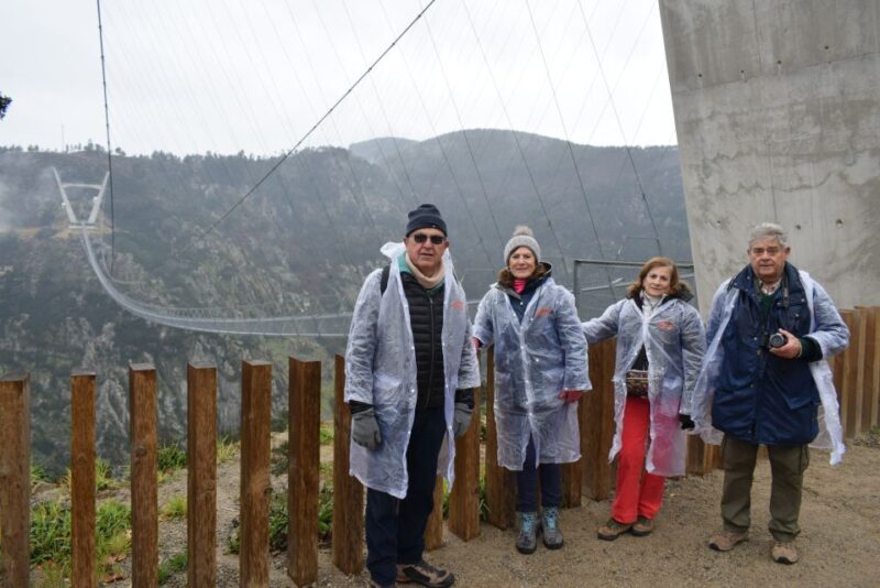 Alvarenga: Paiva Walkways and 516 Arouca Bridge Guided Tour - Scenic Highlights