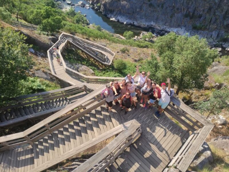 Alvarenga: Paiva Walkways and 516 Arouca Bridge Guided Tour - Included Activities