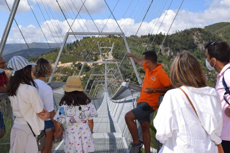 Alvarenga: Paiva Walkways and 516 Arouca Bridge Guided Tour - Accessibility Considerations