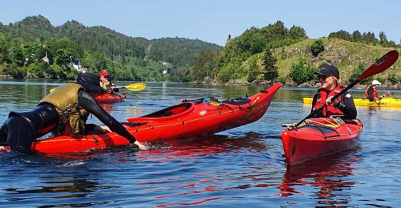 Alversund: 2-Day Basic Sea Kayaking Course for Beginners - Key Points
