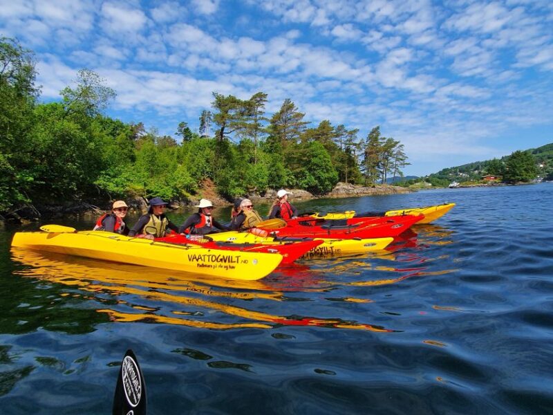Alversund: 2-Day Basic Sea Kayaking Course for Beginners - Course Duration and Size