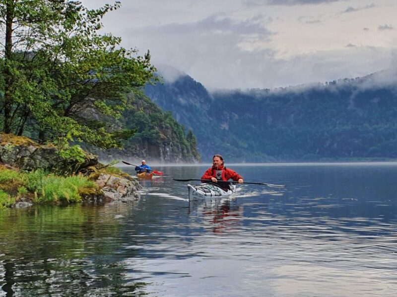 Alversund: 2-Day Basic Sea Kayaking Course for Beginners - Paddling Equipment and Certification