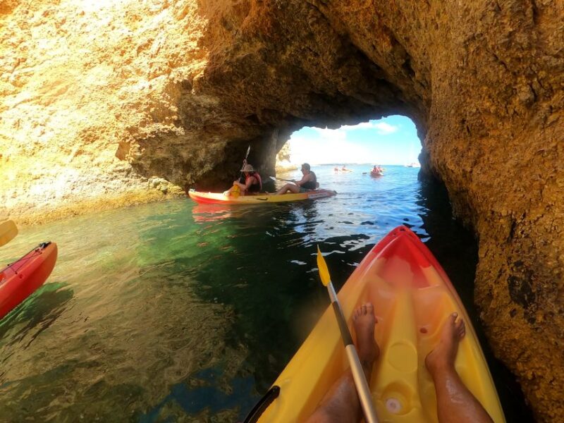 Alvor: Explore Caves Boat and Kayak Tour - Experience Highlights