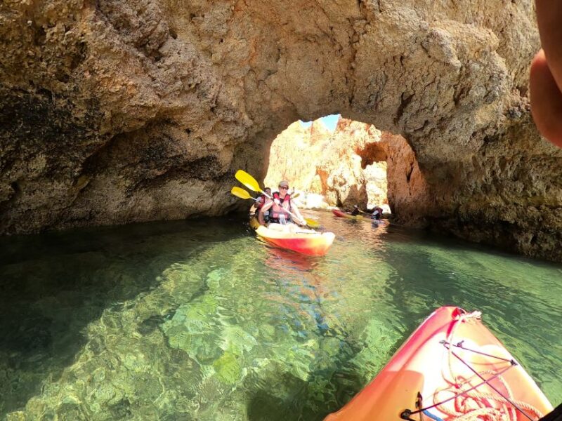 Alvor: Explore Caves Boat and Kayak Tour - Inclusions and Exclusions