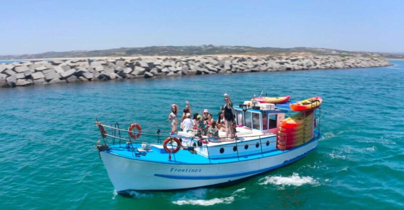 Alvor: Explore Caves Boat and Kayak Tour - Key Points