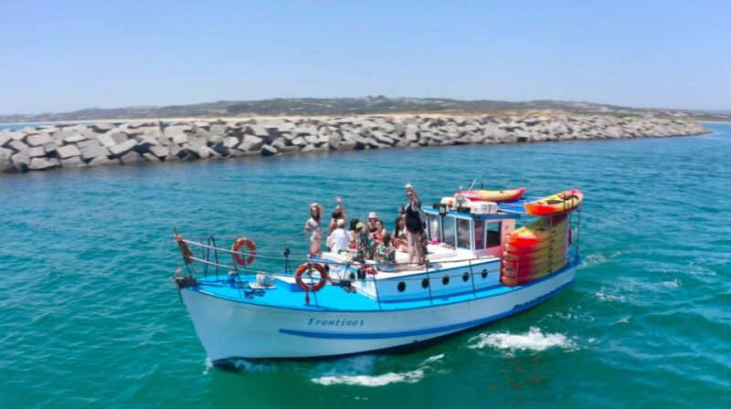 Alvor: Explore Caves Boat and Kayak Tour - Experience Highlights