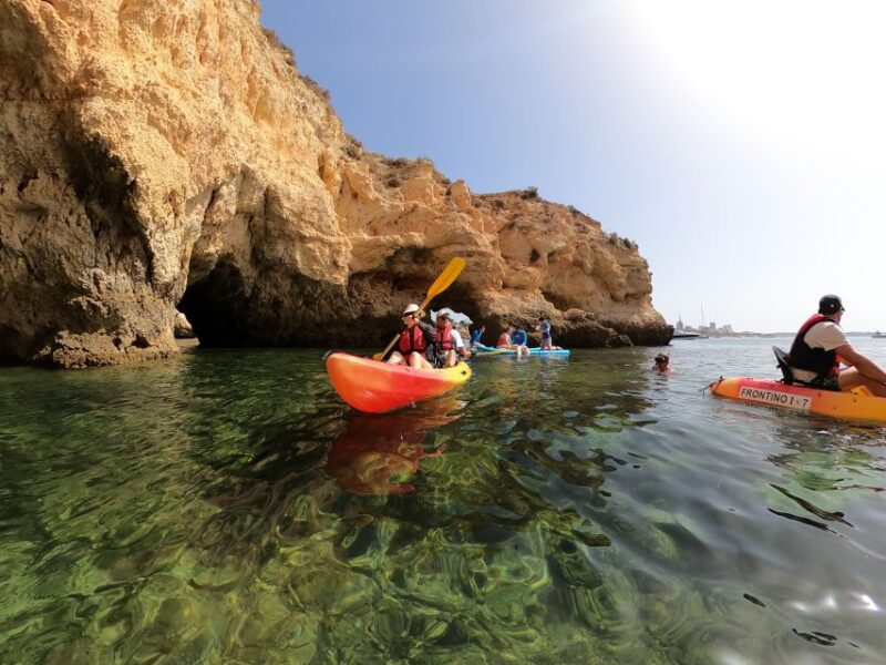 Alvor: Explore Caves Boat and Kayak Tour - Inclusions and Exclusions