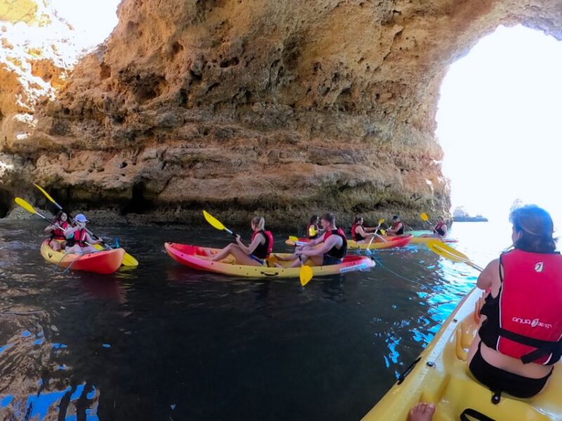 Alvor: Explore Caves Boat and Kayak Tour - Customer Reviews and Ratings