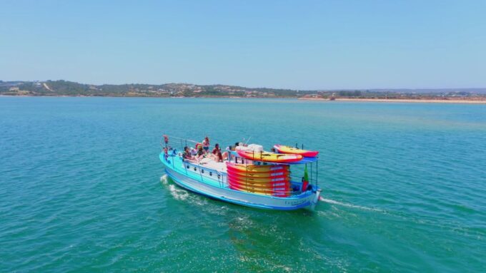 Alvor: Explore Caves Boat and Kayak Tour - Boat Cruise and Kayak Tour