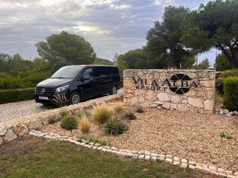 Alvor: Private Transfer From Faro Airport up to 8 Passengers - Included Amenities