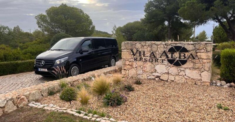 Alvor: Private Transfer From/To Lisbon Airport up to 8 Pax - Vehicle and Amenities