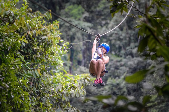 AMA Extreme 7 Zipline Cables in Arenal Above La Fortuna Waterfall - Ensuring Safety and Physical Requirements