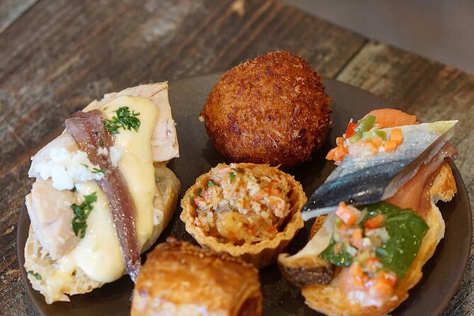Ama Ur Offers Its Renowned Basque Pintxos Cooking Class - Class Schedule and Duration