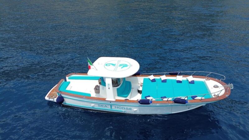 Amalfi: Amalfi Coast and Positano Sunset Cruise With Drinks - Highlights of the Tour