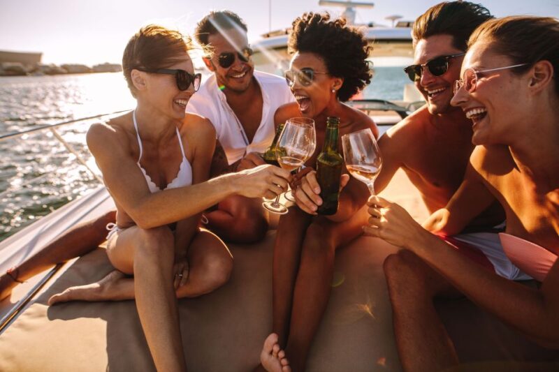 Amalfi: Amalfi Coast Sunset Small-Group Boat Tour - Experience and Activities