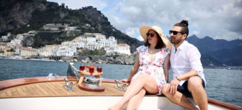 AMALFI and MAIORI: Gozzo Boat Tour Positano and Pandora Cave - Key Points