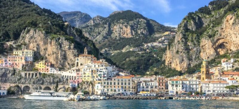 AMALFI and MAIORI: Gozzo Boat Tour Positano and Pandora Cave - Experience Highlights
