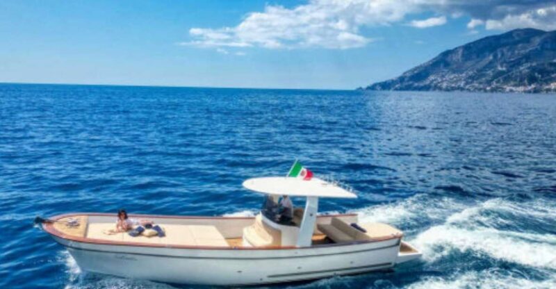 AMALFI and MAIORI: Gozzo Boat Tour Positano and Pandora Cave - Included Amenities