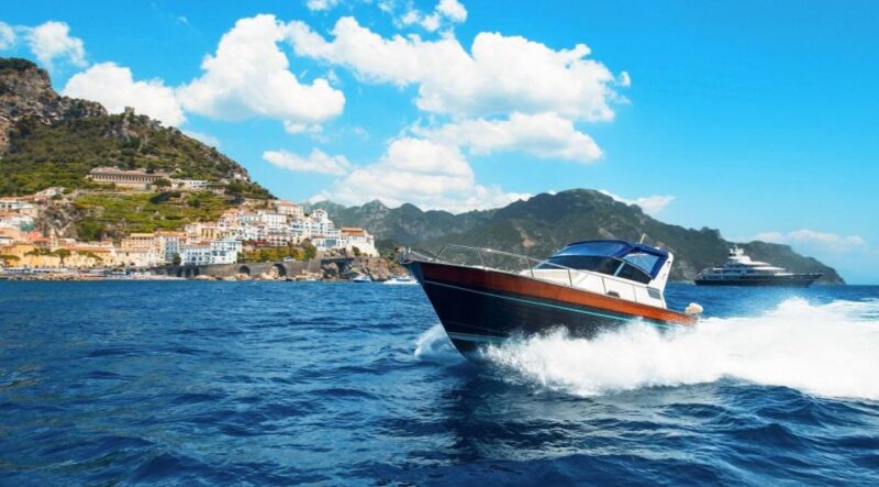 Amalfi and Positano Boat Tour - Included Amenities