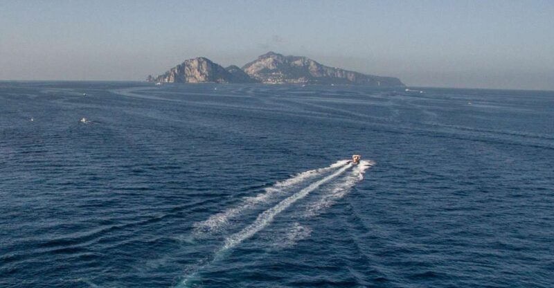 Amalfi and Positano Cruise With Transfer Included - Transportation Details