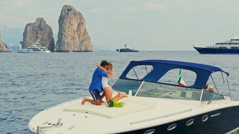 Amalfi and Positano Private Boat Tour: Free Bar and Snacks - Staff and Services