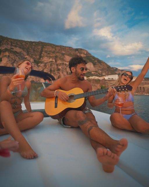 Amalfi and Positano Private Boat Tour: Free Bar and Snacks - Additional Information