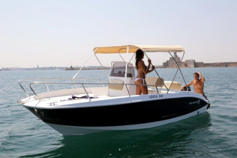 Amalfi: Boat Rental No License - Rental Details