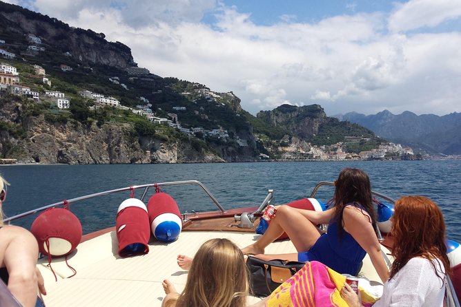 Amalfi Boat Tour From Sorrento With Positano Trip - Cruise Along the Gulf of Salerno